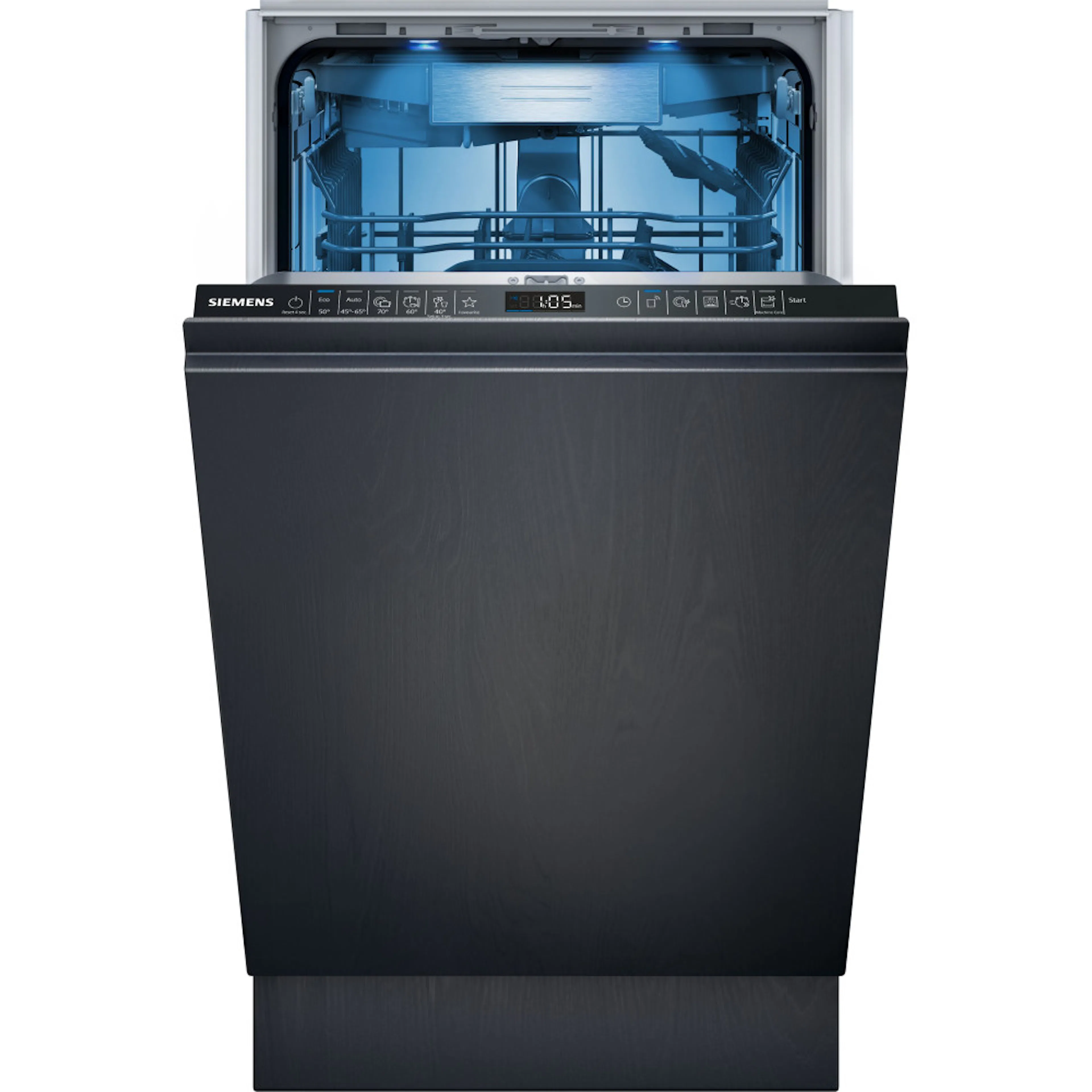 Diskmaskin Siemens SR65ZX22ME iQ500 Integrerad 45 cm