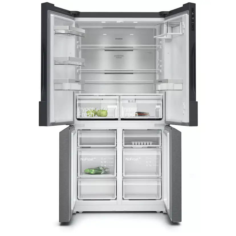 Side by Side Kyl/Frys Siemens iQ300 French Door KF96NAXEA med Automatisk Avfrostning