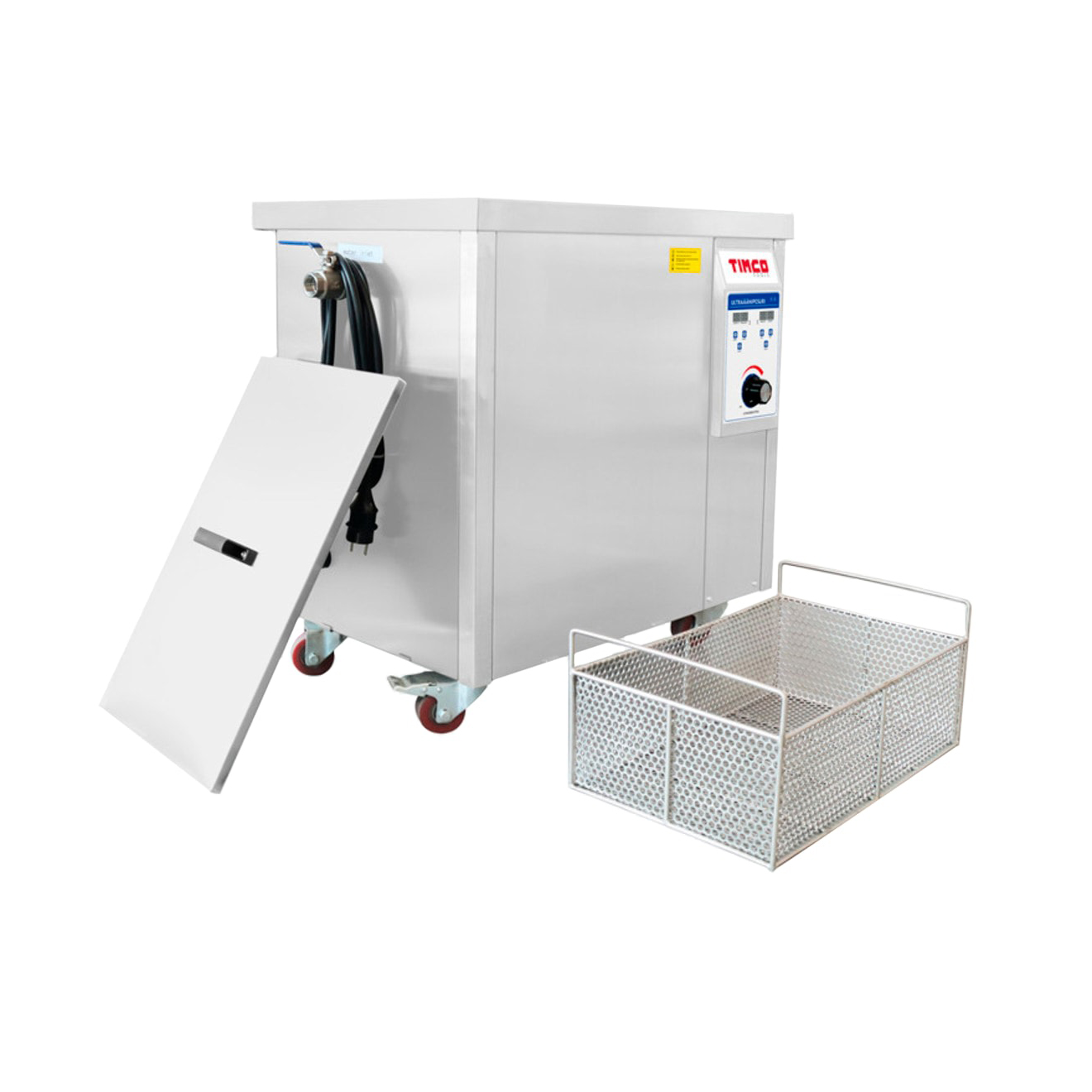 Ultraljudstvätt Timco 38L INOX