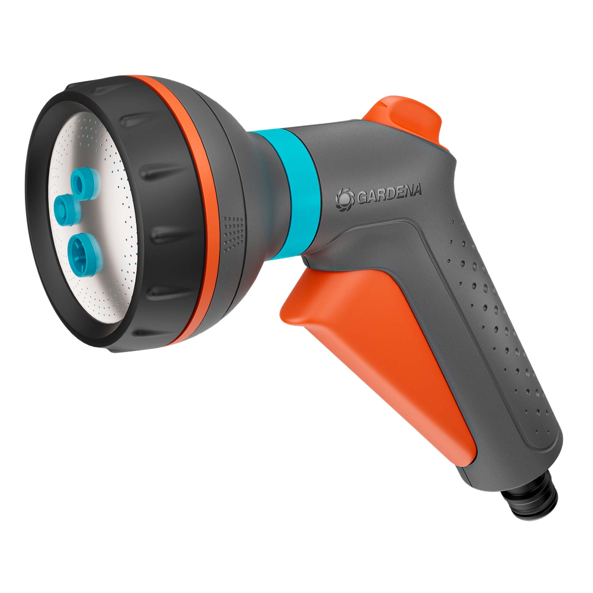 Bevattningspaket Gardena Slangbox XL 35 m Vit Med Vattenspridare & Sprinklerpistol