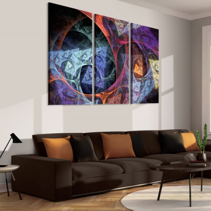 Tavla Arkiio Mysterious Colors Abstraction