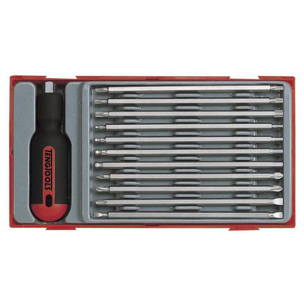 Skruvmejselsats 12 delar Teng Tools TTMD12D