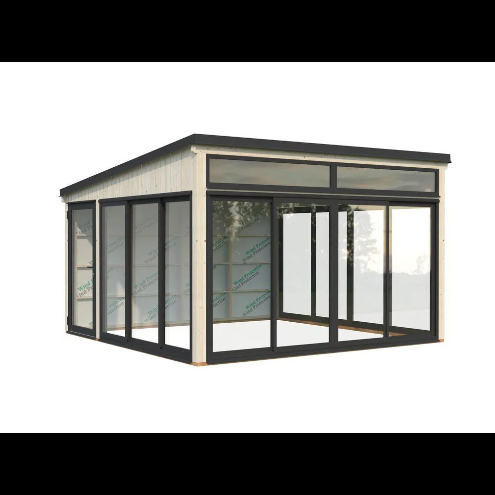 Uterum Palmako Lumi 17,6 m² (inv. 16,6 m²) Slide