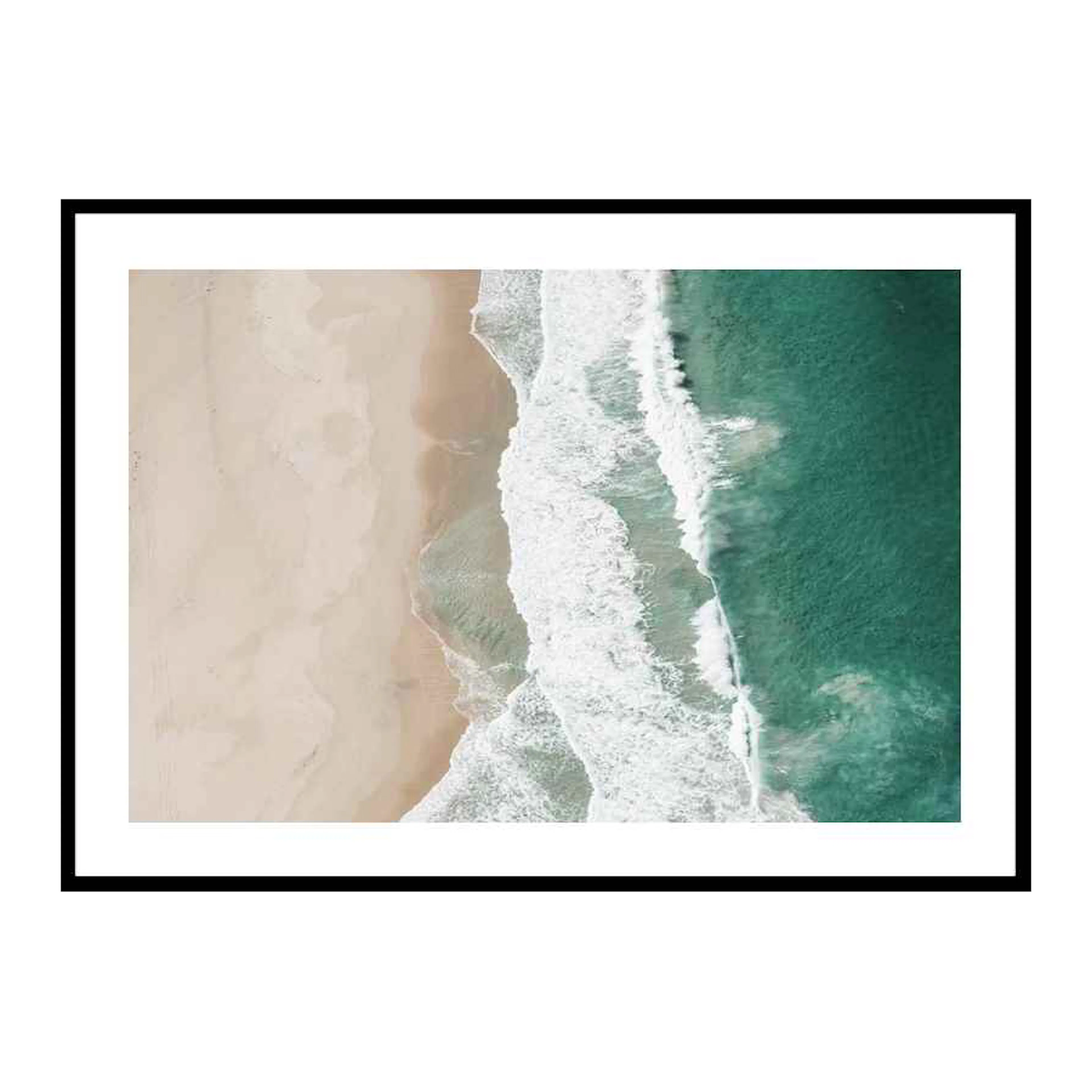 Beach Coastline 30x40 cm