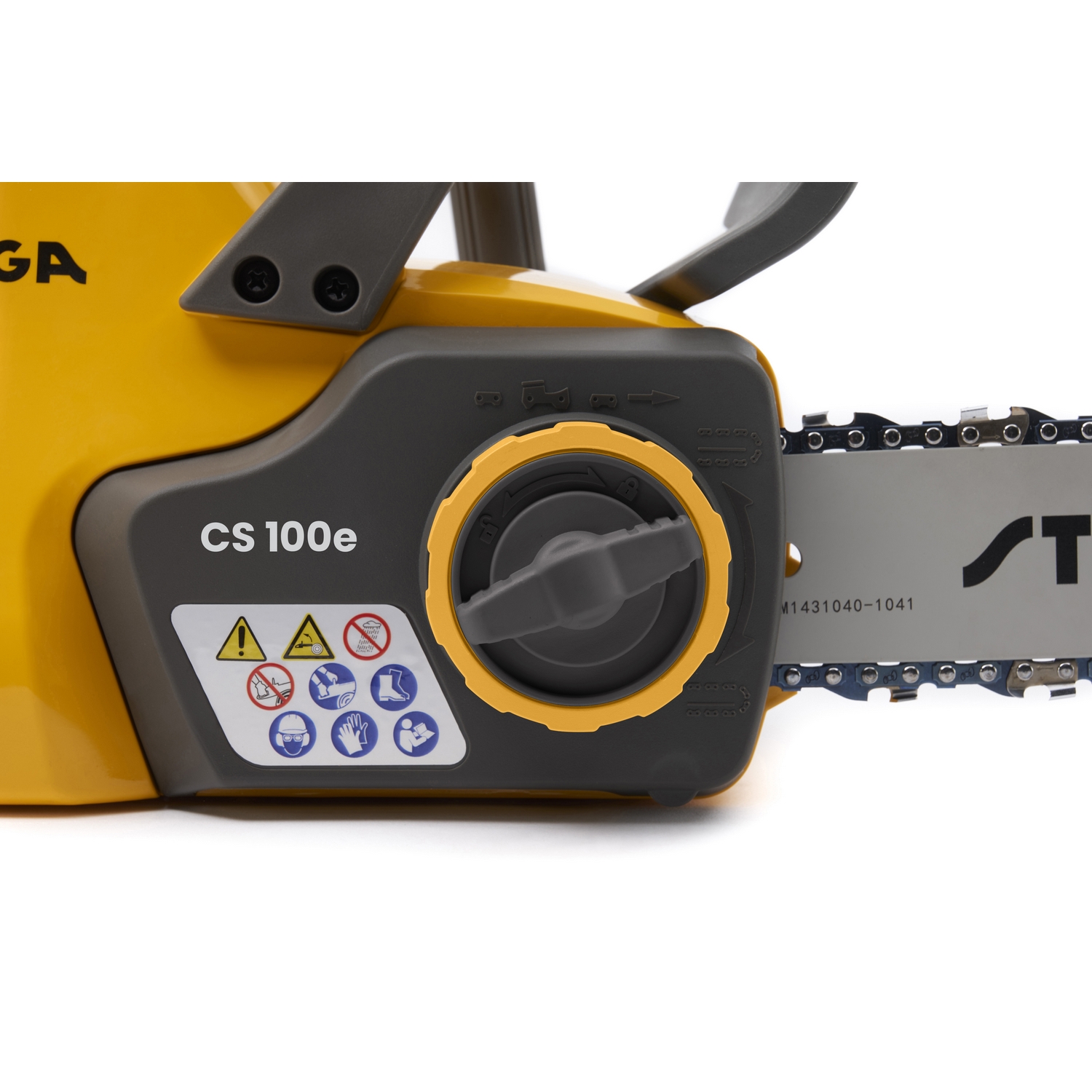 Motorsåg STIGA CS100E 10 Tum 4,0 Ah Med Batteri