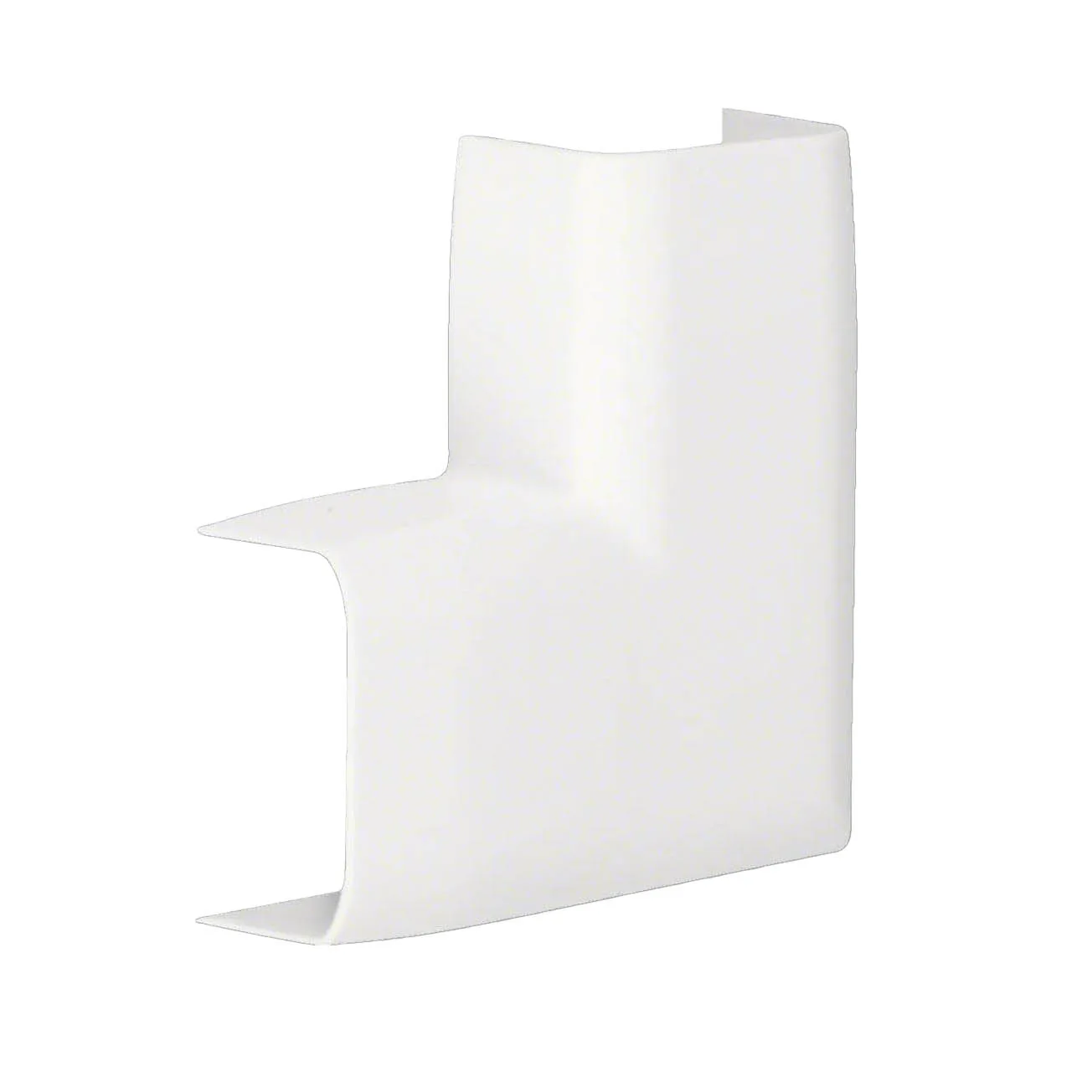 L-Vinkel till Minikanal Hager ATA/ATH Halogenfri Vit RAL 9016