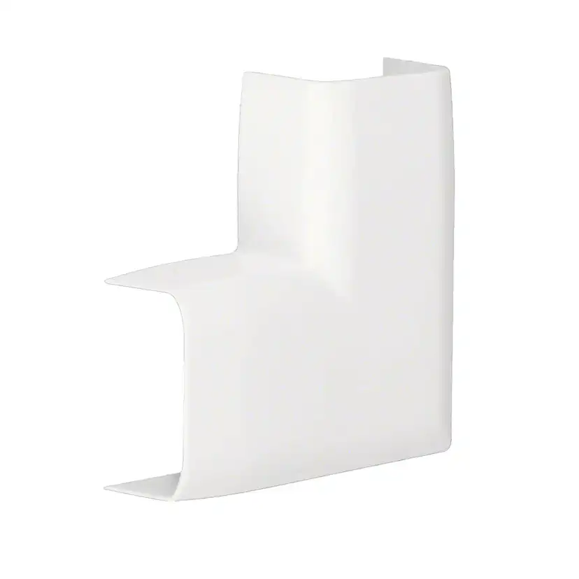 L-Vinkel till Minikanal Hager ATA/ATH Halogenfri Vit RAL 9016