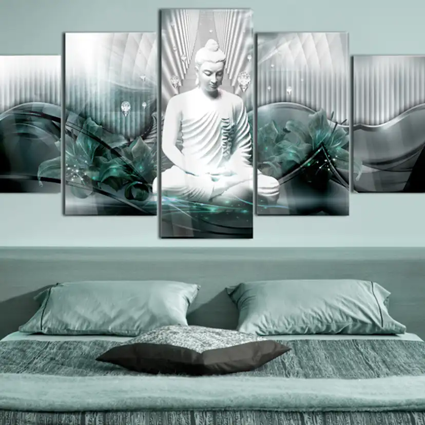 Akrylglastavla Arkiio Azure Meditation