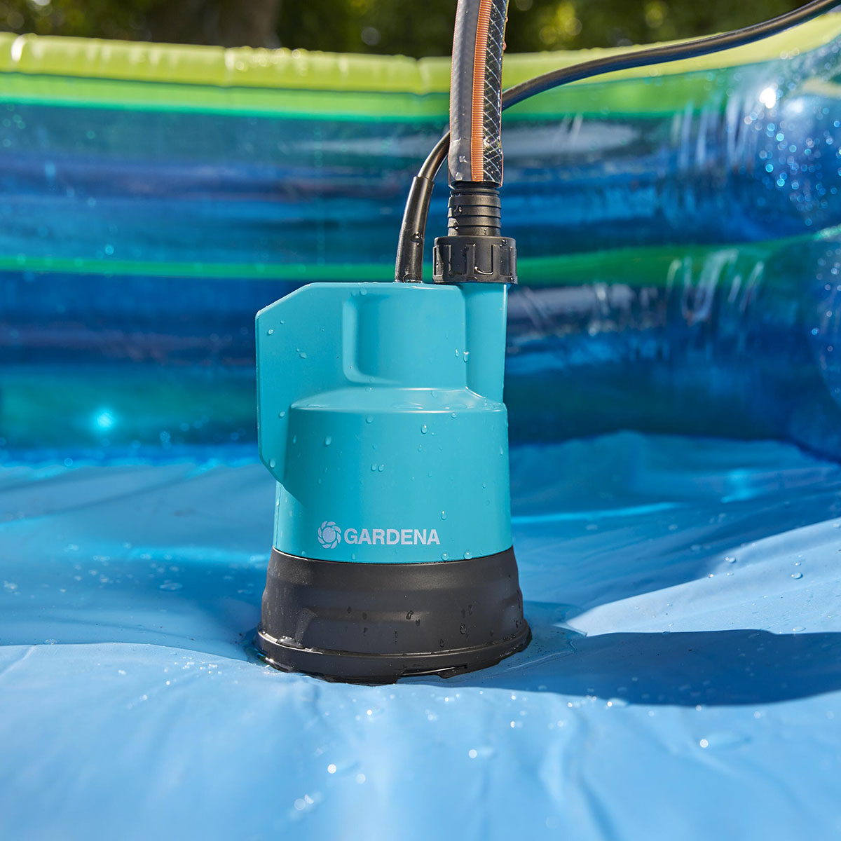 Dränkbar pump Gardena 2000/2 för Rent Vatten Utan Batteri