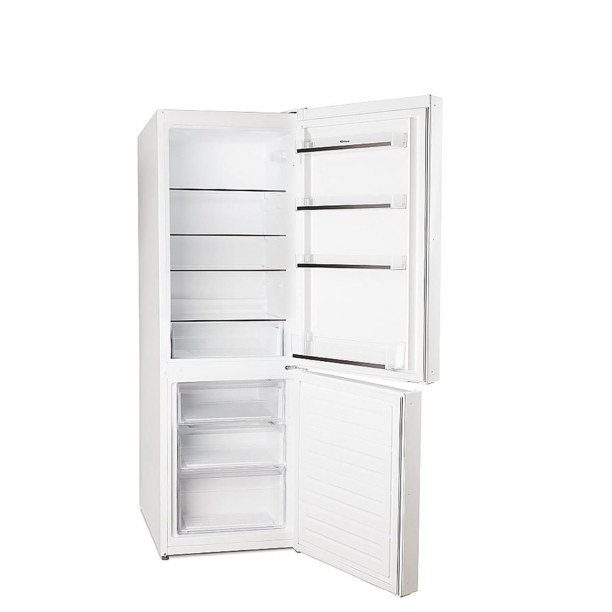 Fristående Kyl/Frys Gram KF 471754 med DualCooling och SafetyGlass