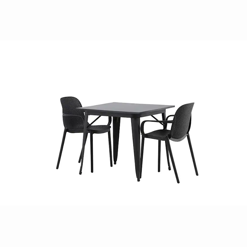 Matgrupp Venture Home Tempe med 2 Baltimore Stolar