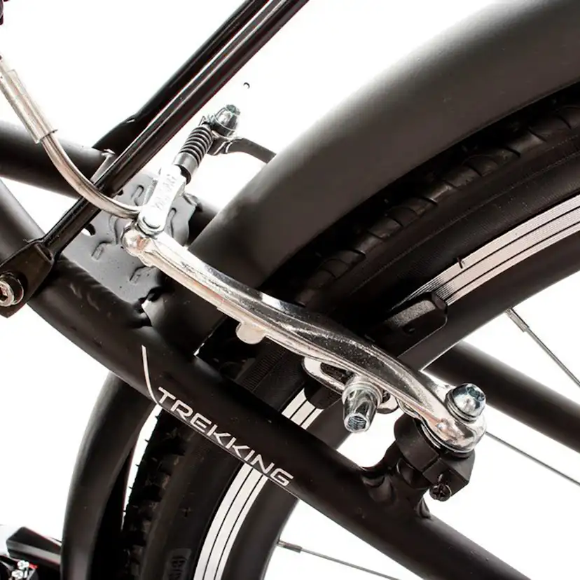 Trekkingcykel Gardeney Dam Svart