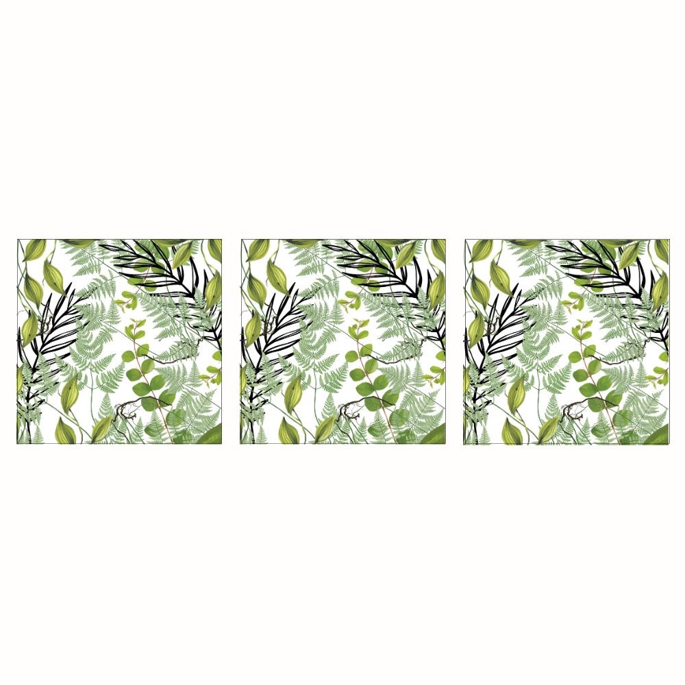 Servett Paperproducts Design Botanique 33x33 cm 3 st 20-pack