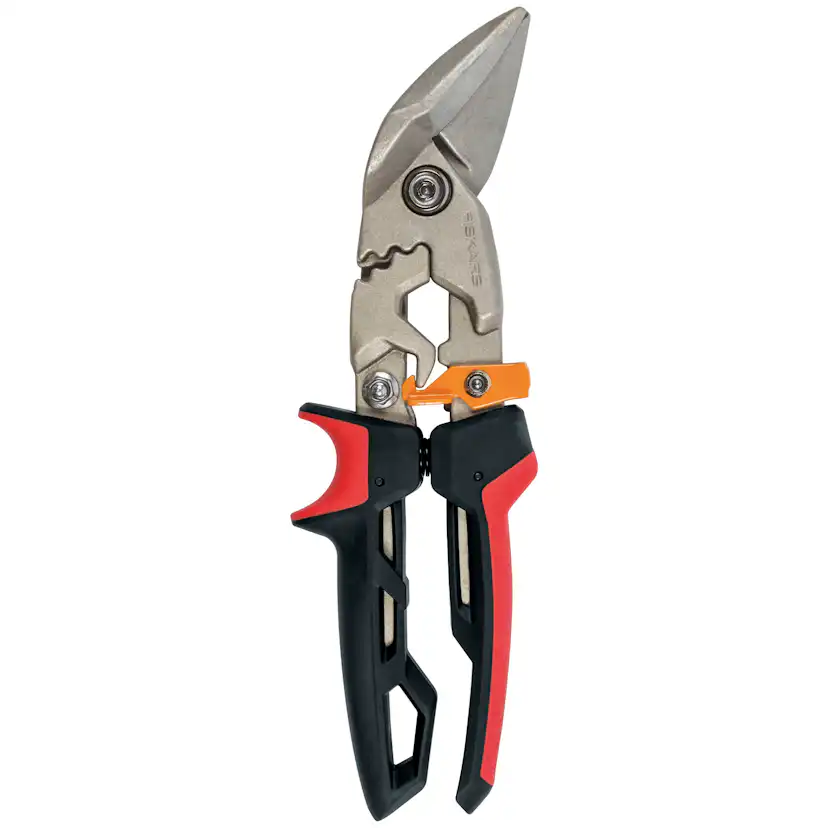 Plåtsax Fiskars Powergear Vänsterställt Skär