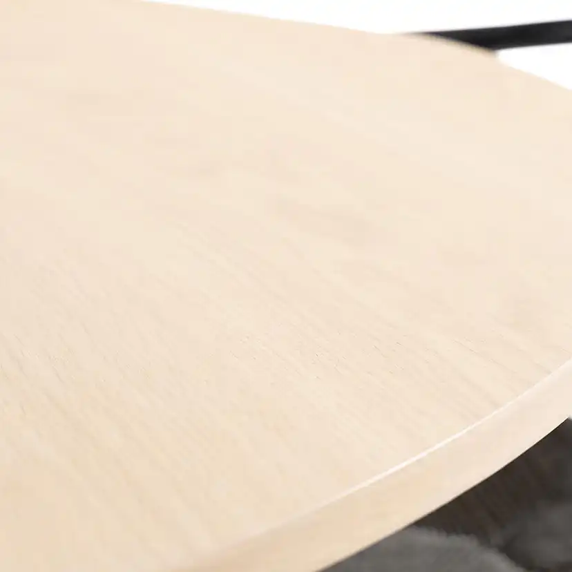 Matgrupp In Living Kopparbo Ø130 cm med 4 st Winston stolar