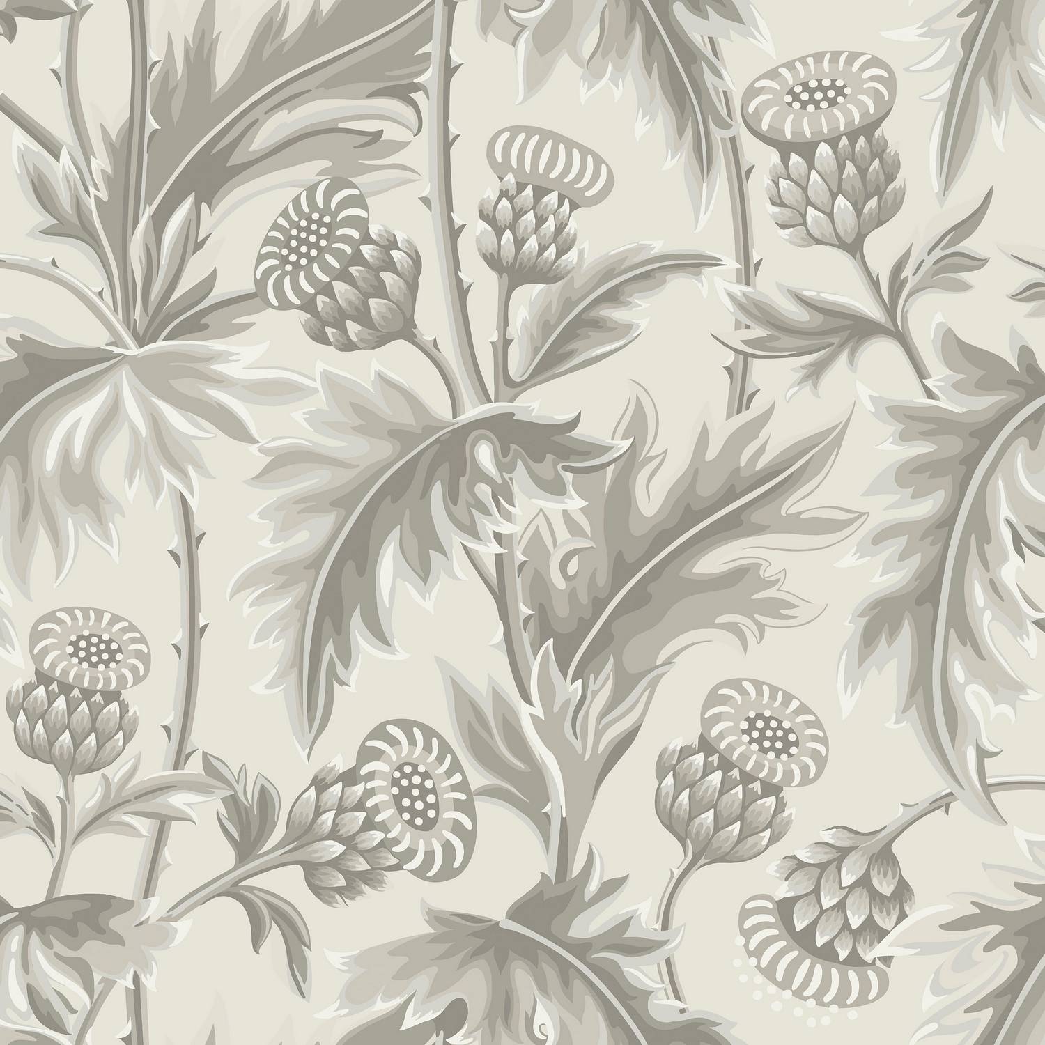 Tapet Boråstapeter Treasured Thistle 2275