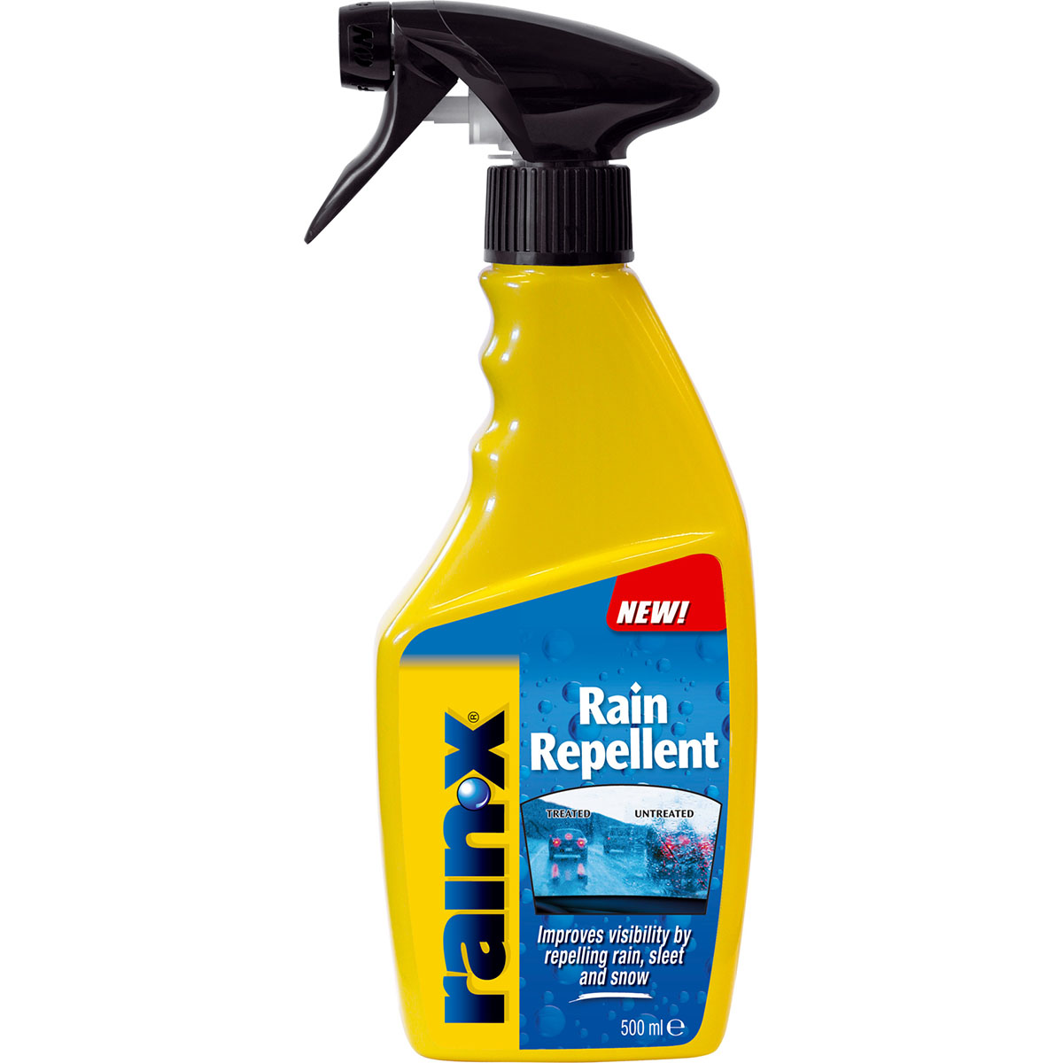 Glasbehandling Rain-X Regnavvisande Spray 500 ml