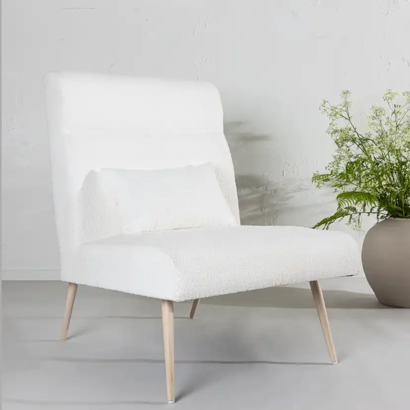 Fåtölj Venture Home Bloom Teddy