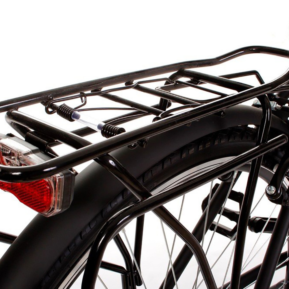 Trekkingcykel Gardeney Man Svart