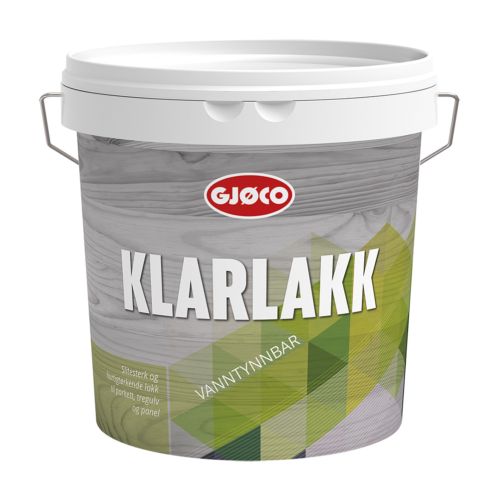 Klarlakk Gjøco 15 Vattenförtunnbar