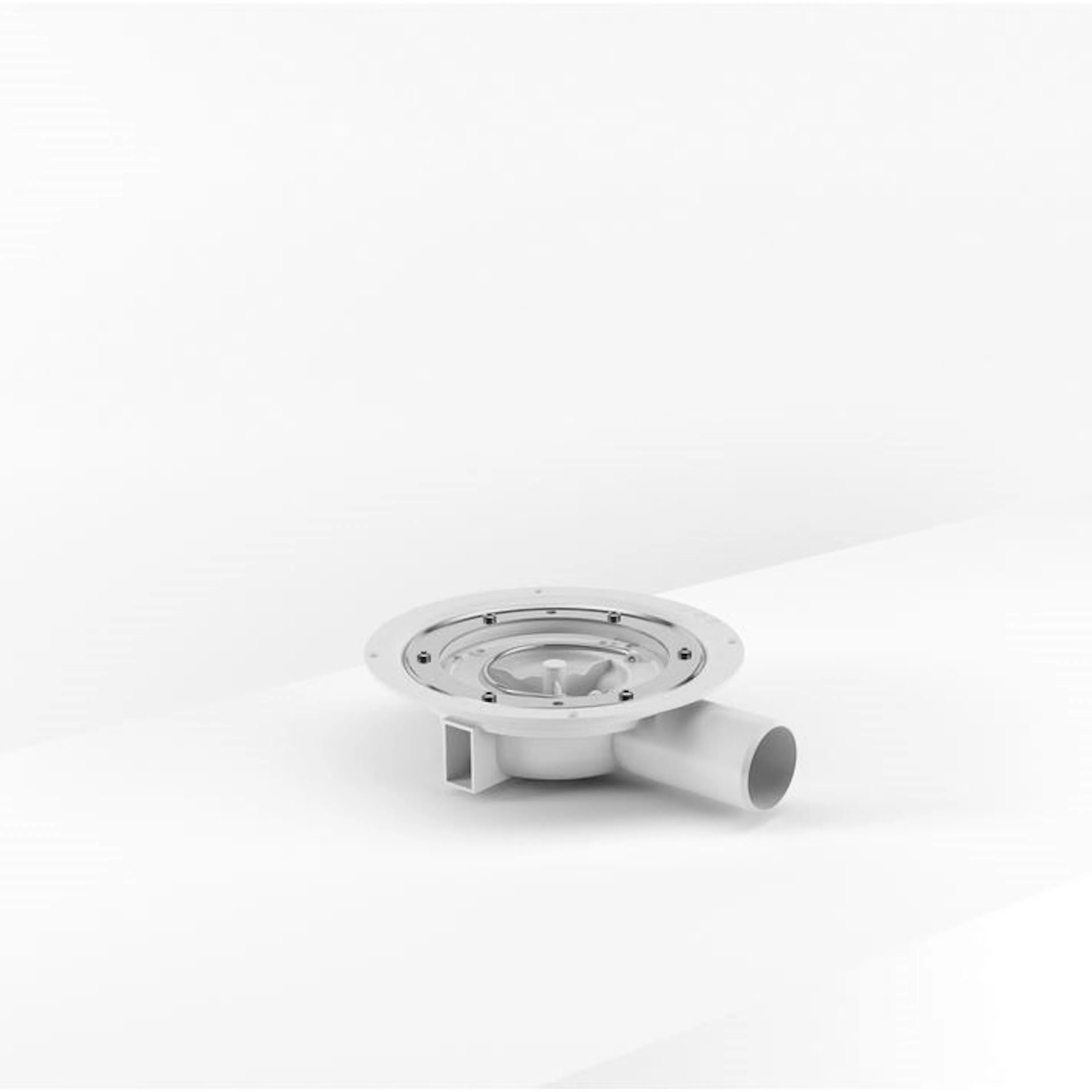 Golvbrunn Purus S-Serie Minimax Ø50 mm