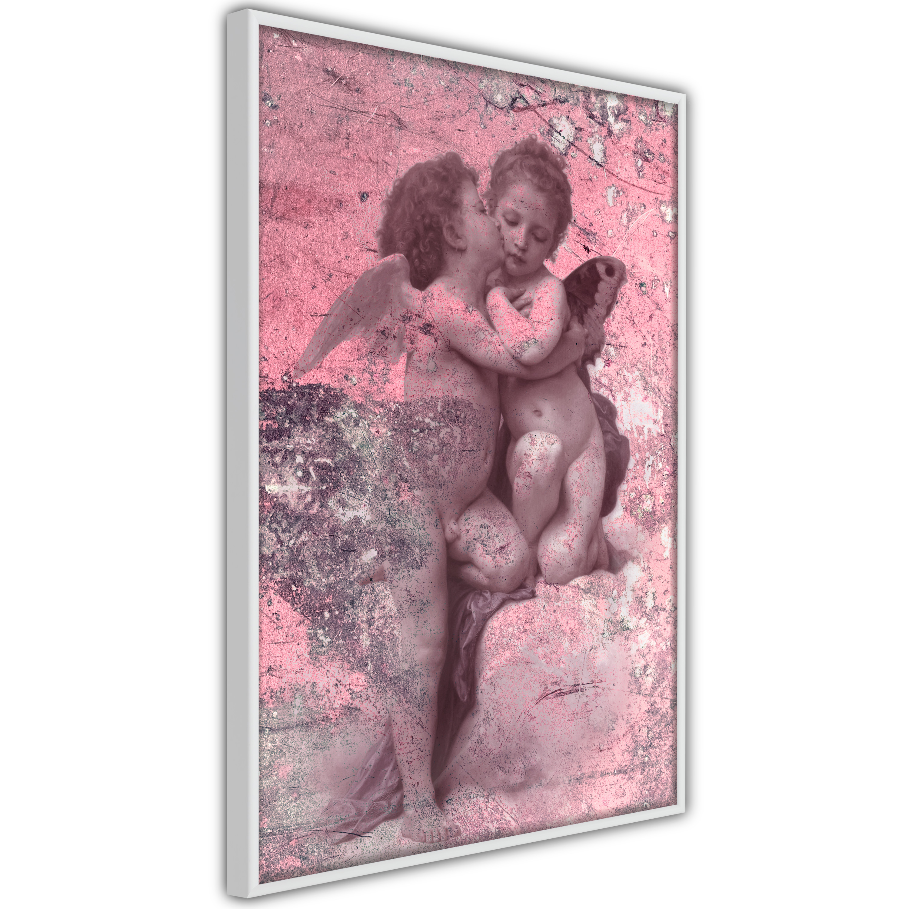 Poster Artgeist Affisch Crimson Kiss