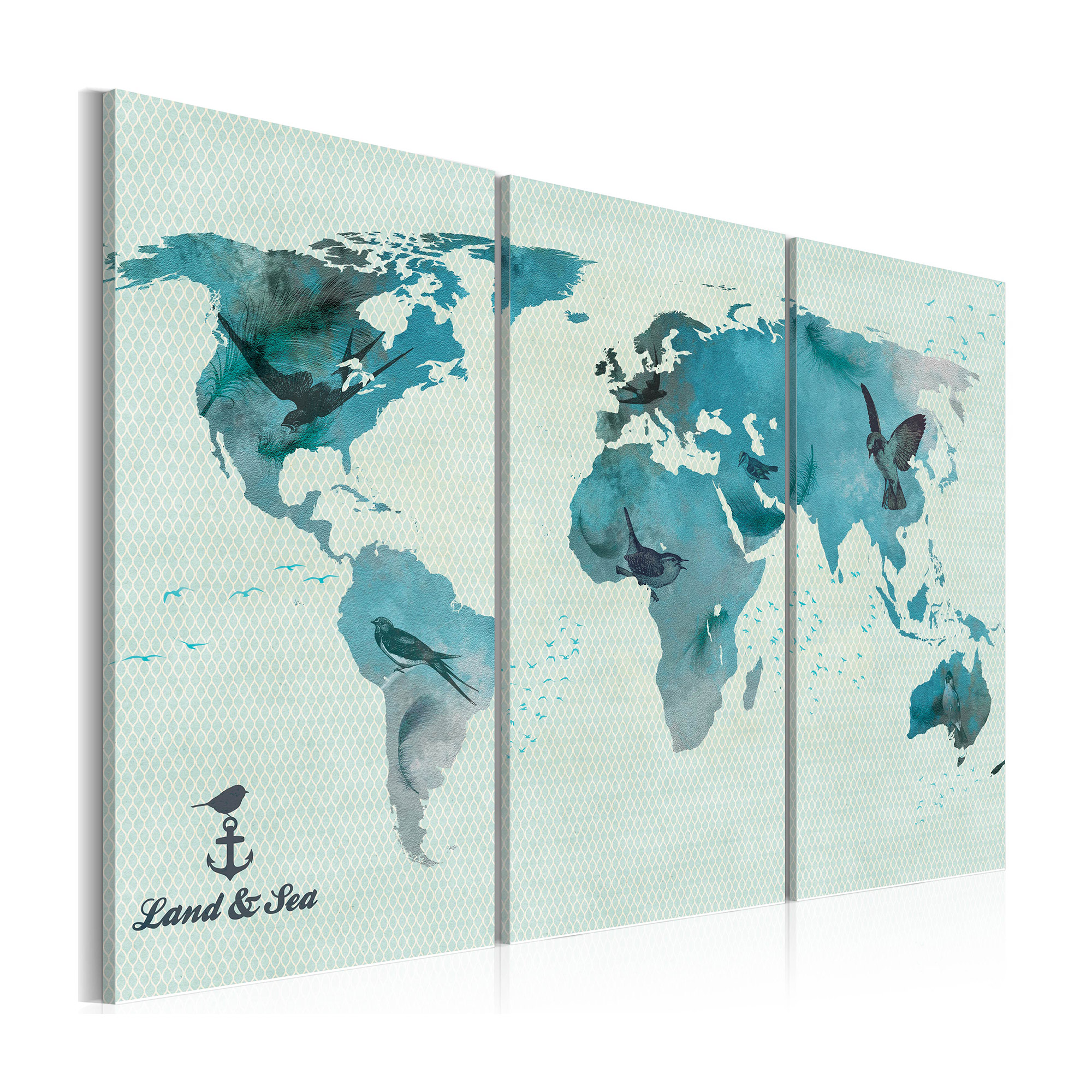 Tavla Arkiio Avian Migration Triptych