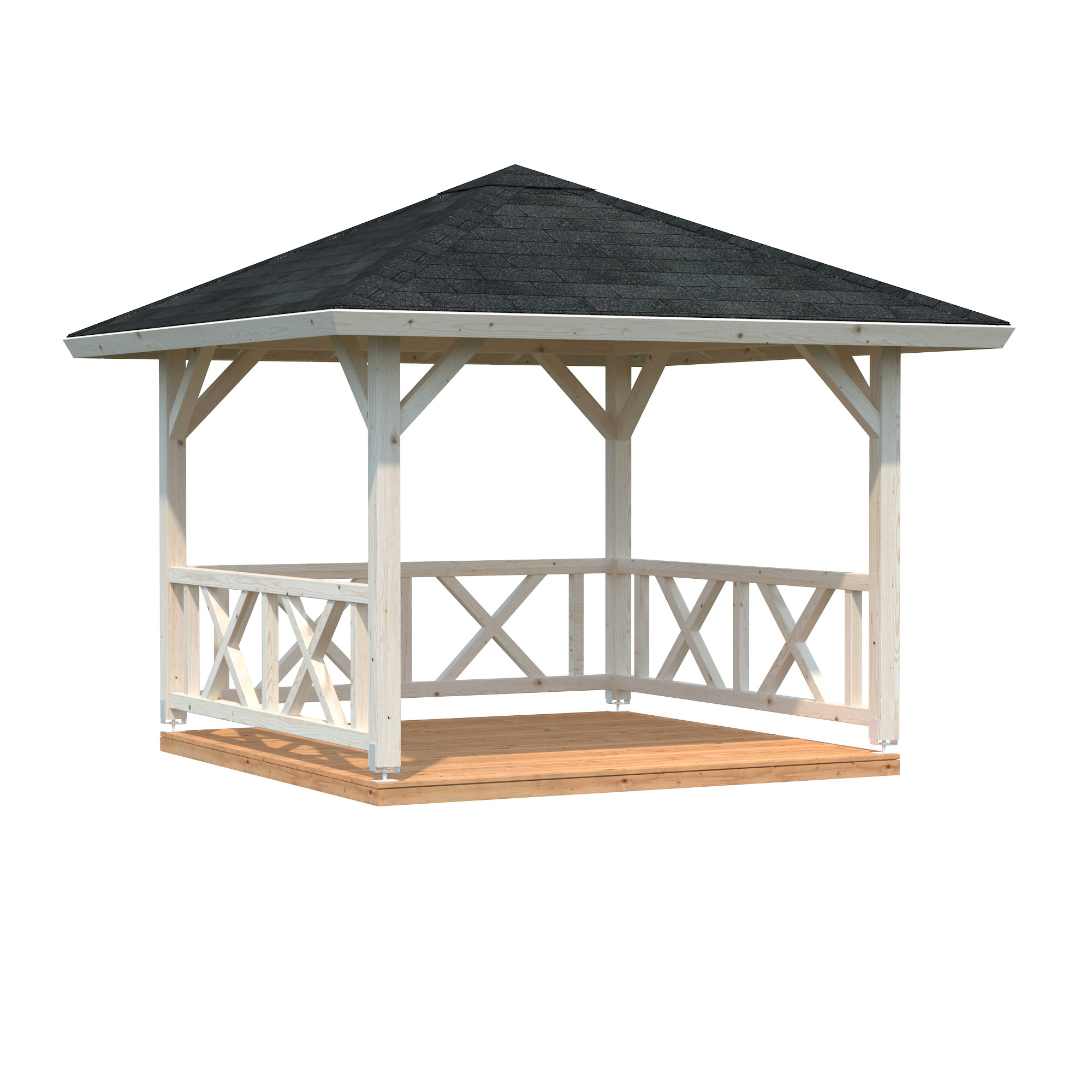 Paviljong Palmako Betty 9,0 m2