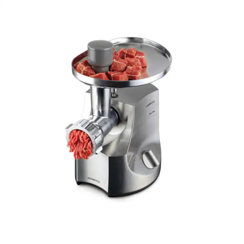 Köttkvarn Kenwood MG700 2000W med 3 Kvarnskivor Rostfritt Stål