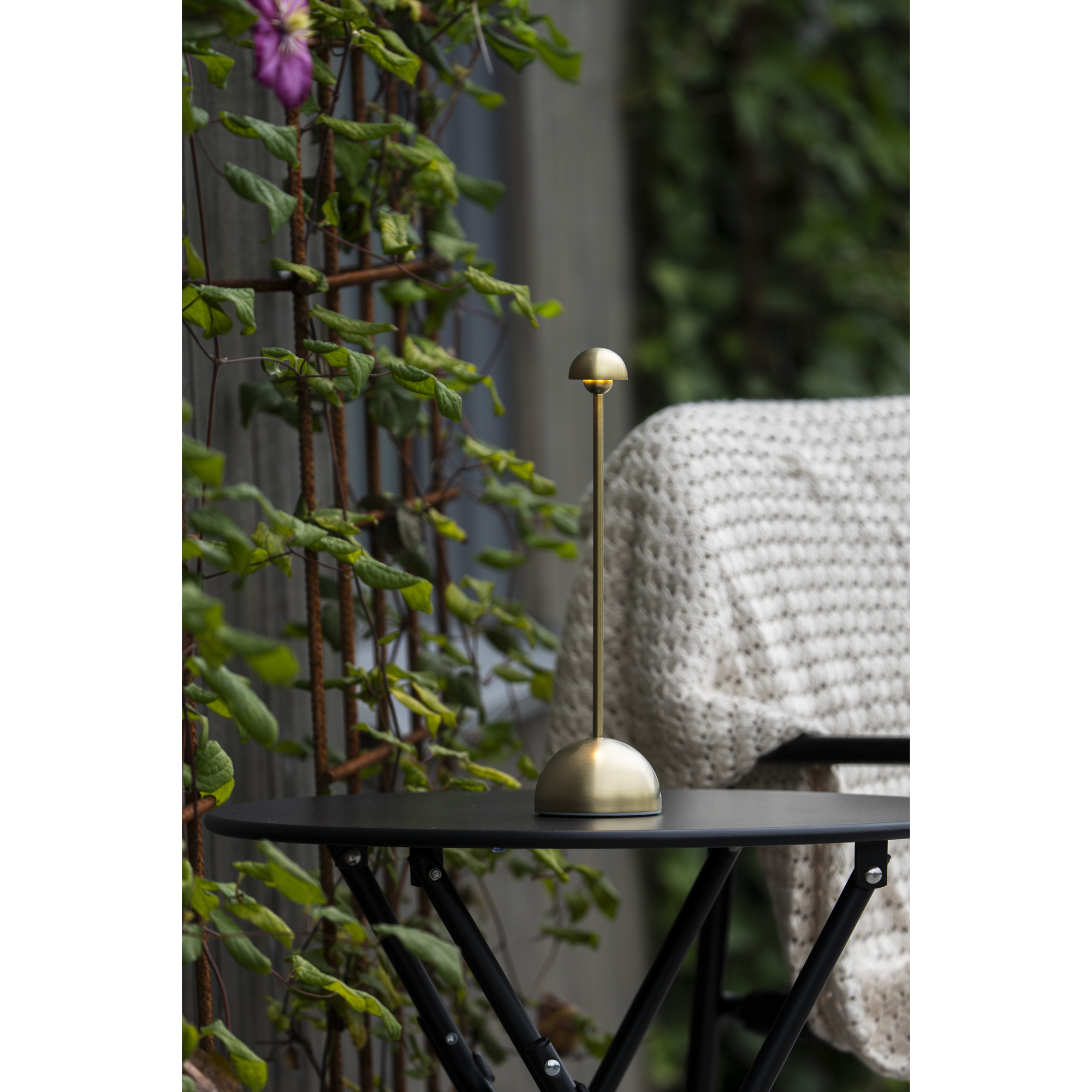 Portabel Lampa Gnosjö Konstsmide Brandol Bordslampa USB
