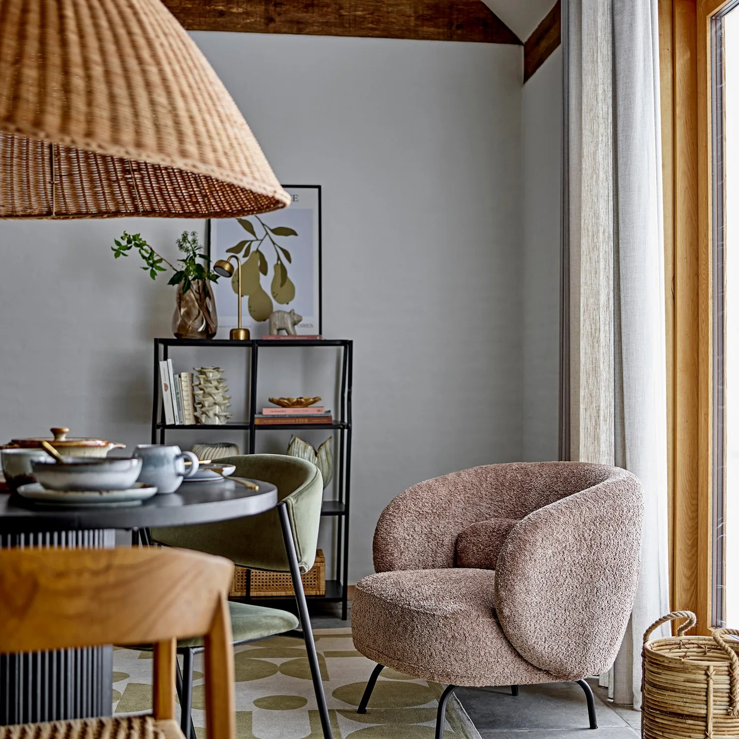 Bokhylla Bloomingville Valde