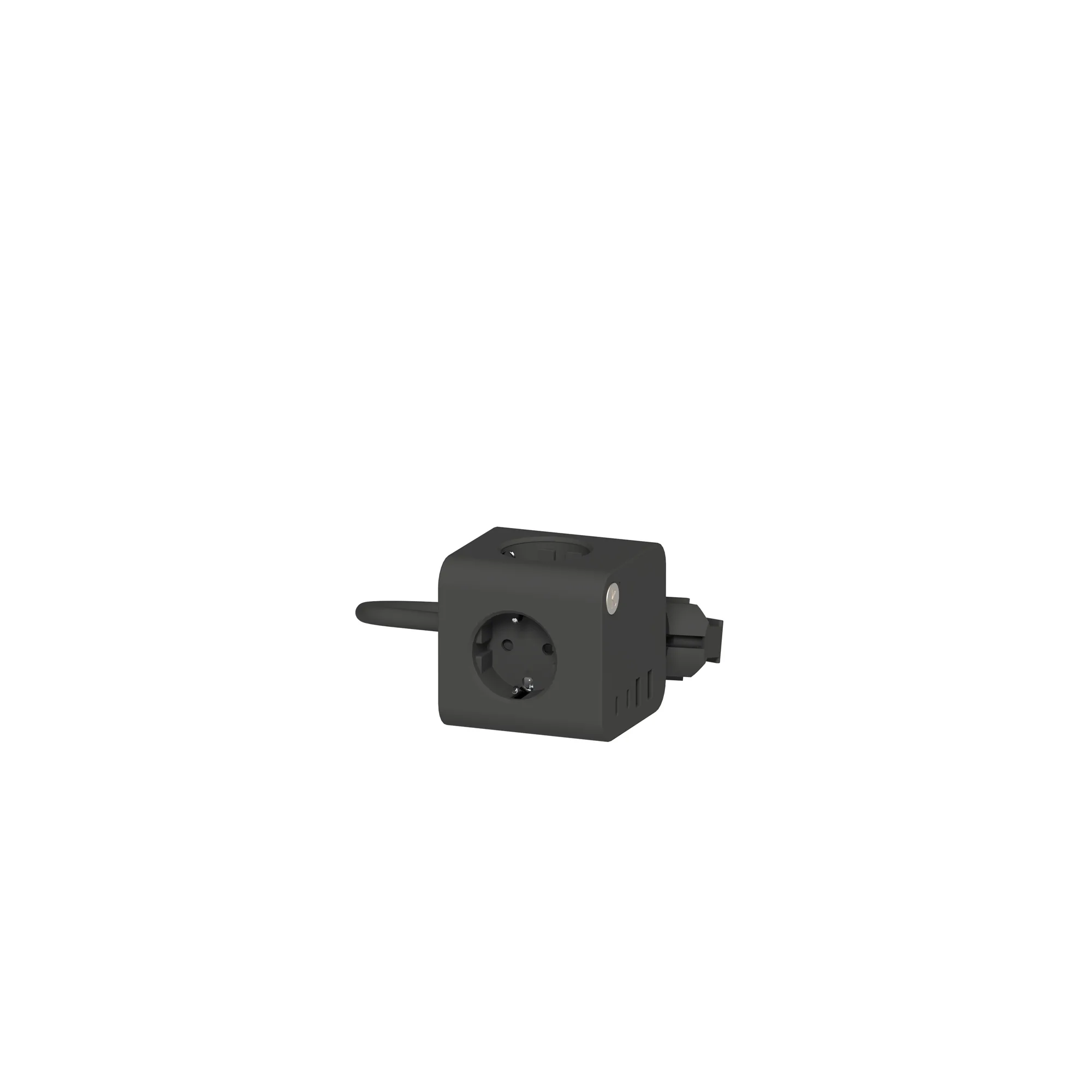 Wired Grenuttag Kreafunk Ampie EU USB-A/USB-C Svart