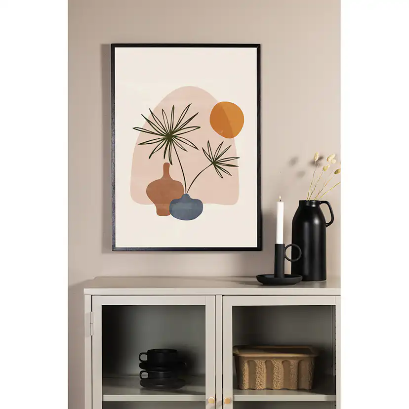 Posters Venture Home Wonderland 50x70 Beige