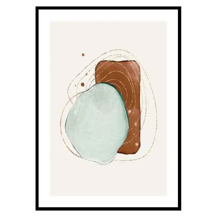 Poster Gallerix Abstract Essence No3