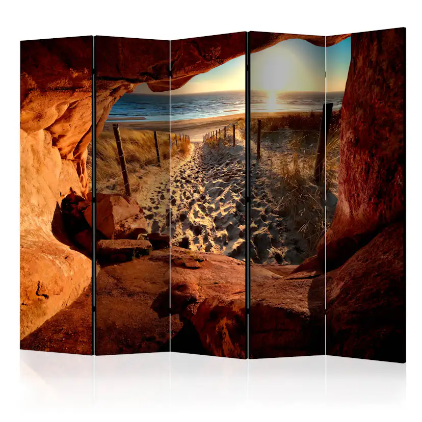 Rumsavdelare Arkiio Cave Beautiful Beach II 225x172 cm