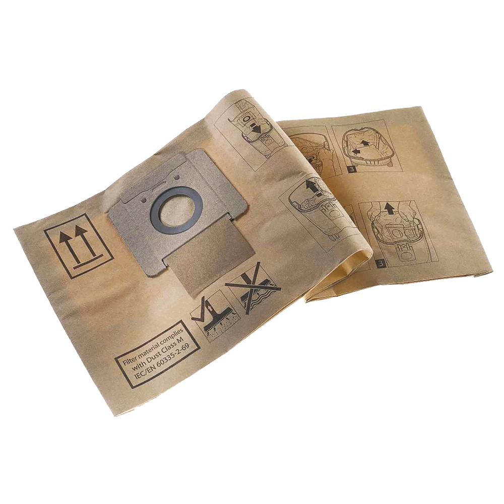 Dammsugarpåse Makita P-70194 5-pack