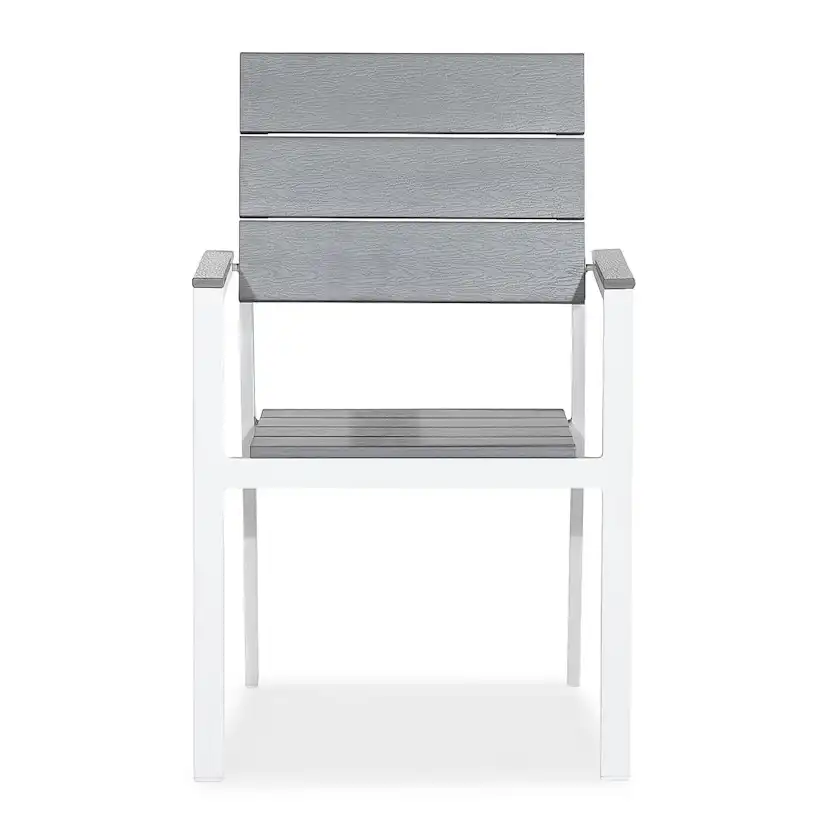 Trädgårdsstol Comfort Garden Tunis Aintwood Stapelbar Utomhus
