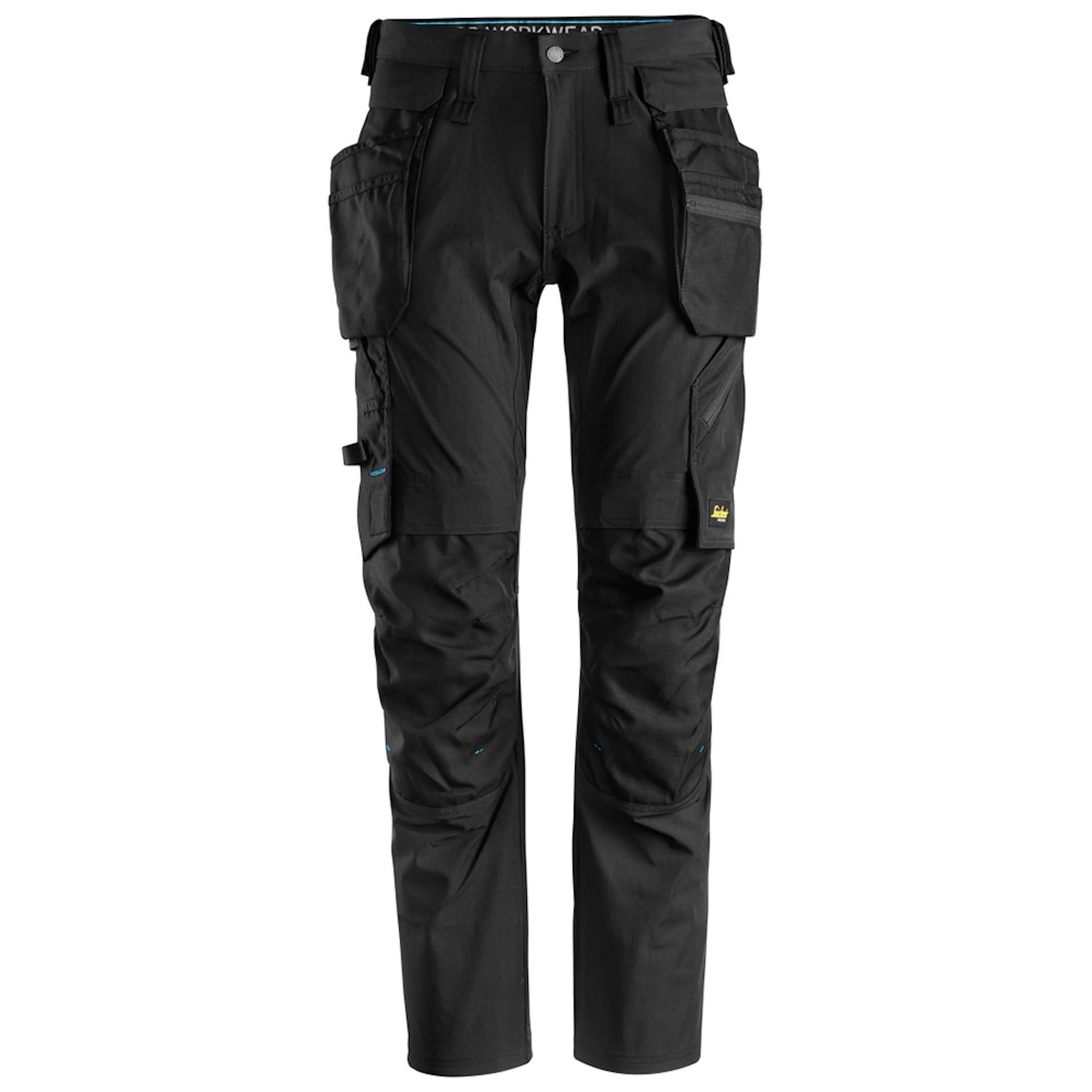 Arbetsbyxa avtagb. HP LW Storlek: 44, Färg: Black/Black