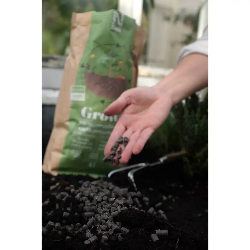 Gödsel Nelson Garden Grow Kretsloppsgödsel 4 L