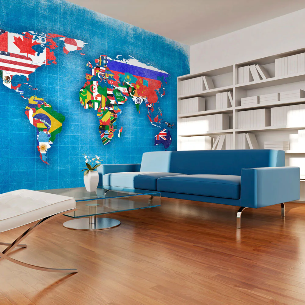 Fototapet Arkiio Flags Of Countries
