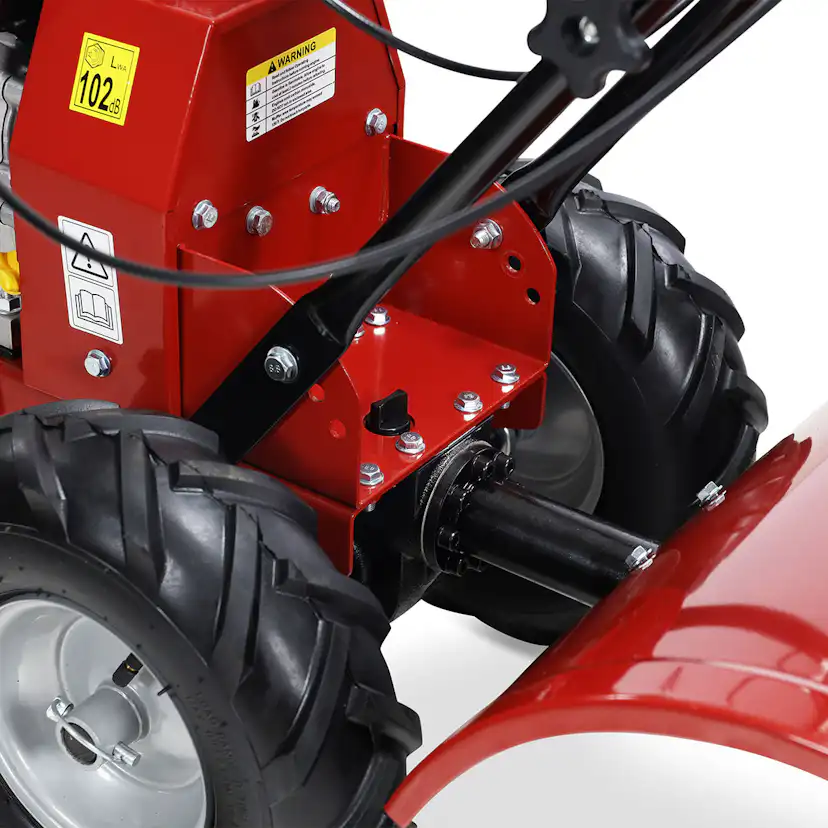 Jordfräs Metalcraft 6.5 HK Loncinmotor