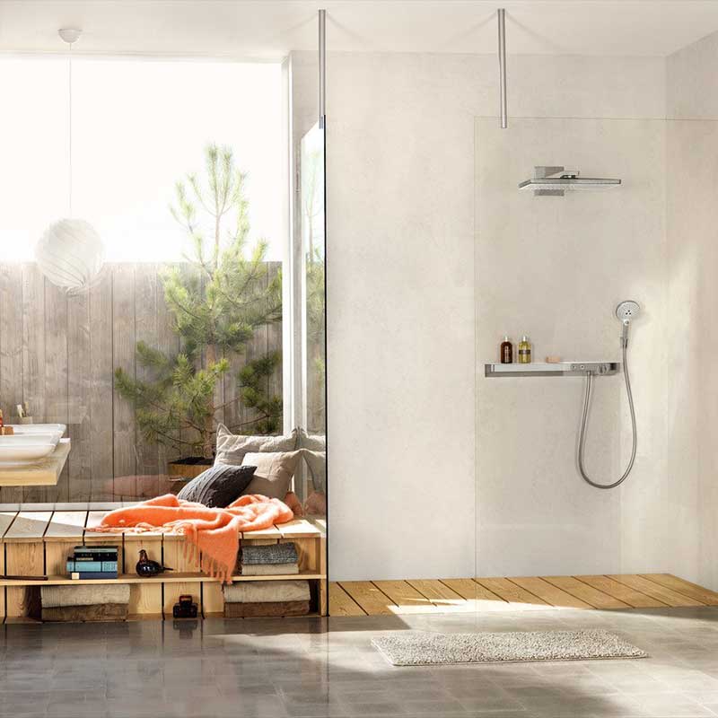 Handdusch Hansgrohe Raindance Select S 120 3jet Br Borstad Brons