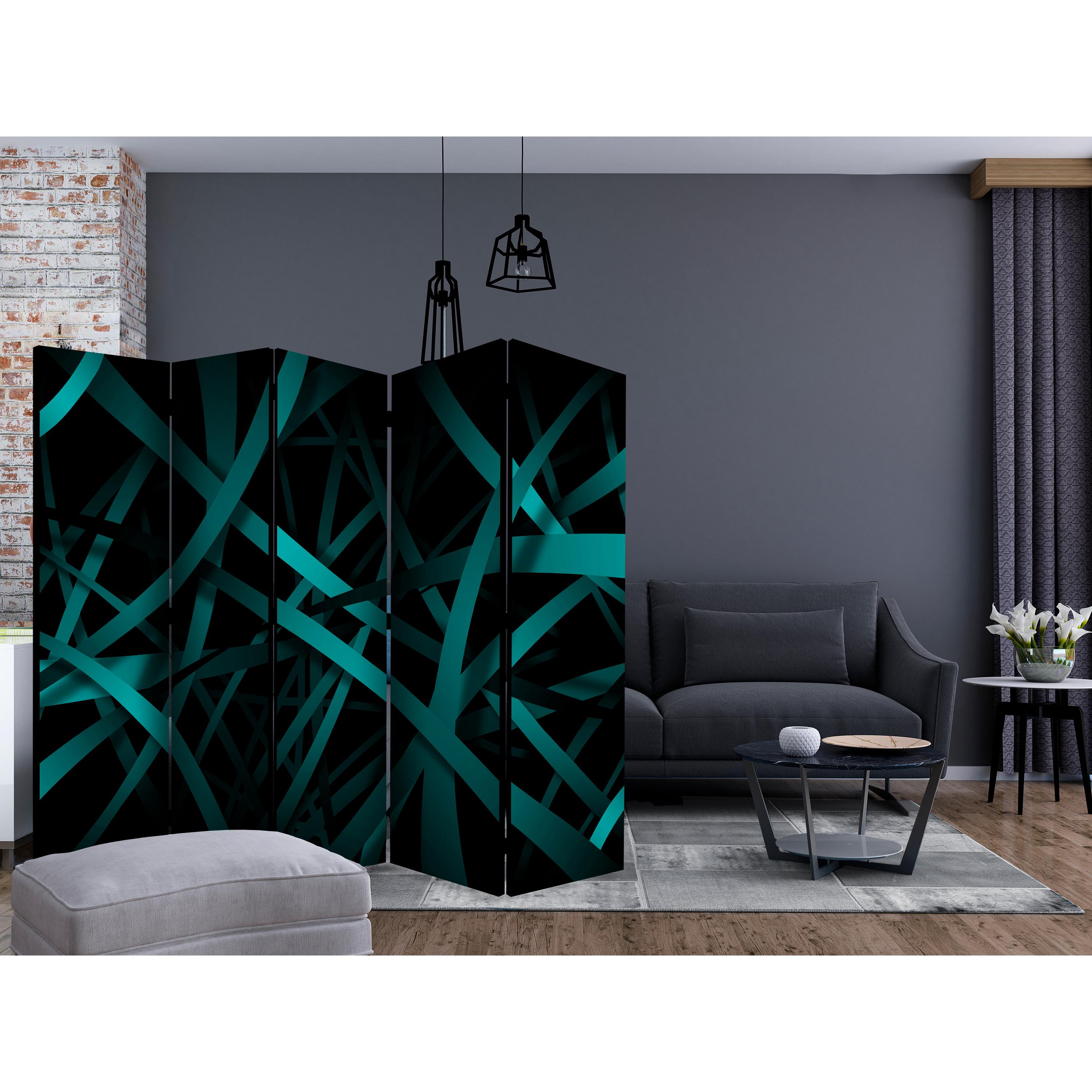 Rumsavdelare Arkiio Dark Background II 225x172 cm
