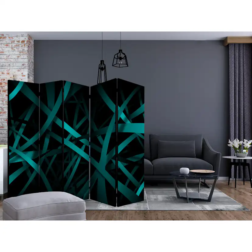 Rumsavdelare Arkiio Dark Background II 225x172 cm