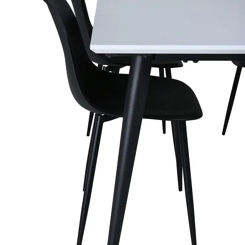 Matgrupp Venture Home Jolie med 4 Pobbie Stolar Järn