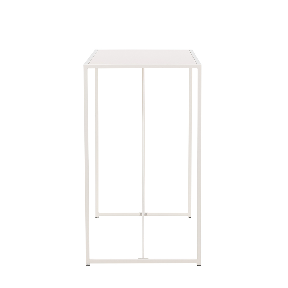 Brea Bar Table 60x120 cm  - Beige / Beige