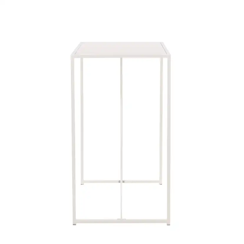 Brea Bar Table 60x120 cm - Beige / Beige