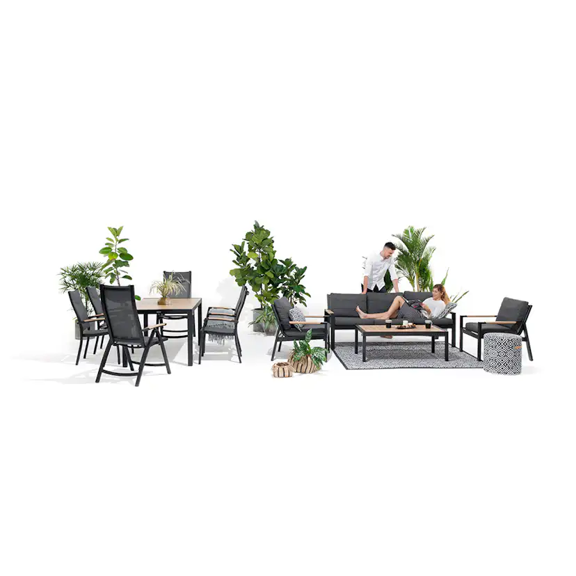 Positionsstol LifestyleGarden Panama 61 cm