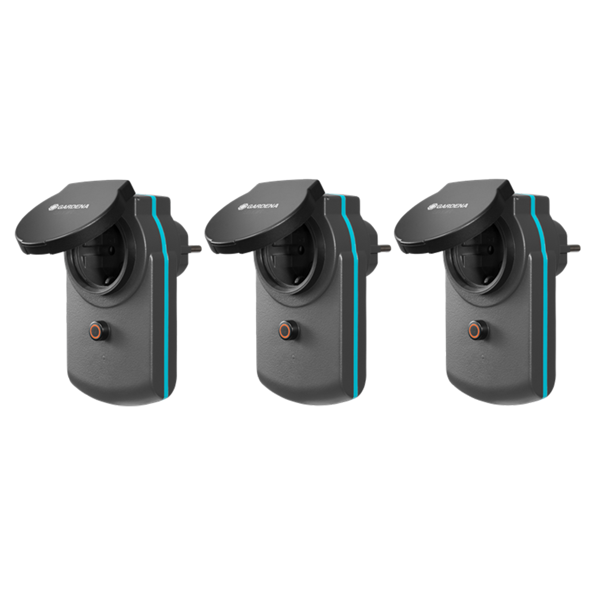 Smart Power Strömadapter Gardena, Set Om 3