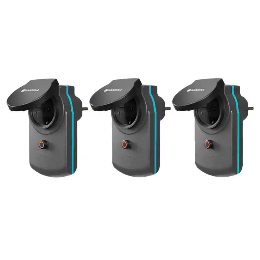 Smart Power Strömadapter Gardena, Set Om 3